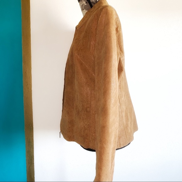 Pamela McCoy Leather Jacket - Picture 5 of 7